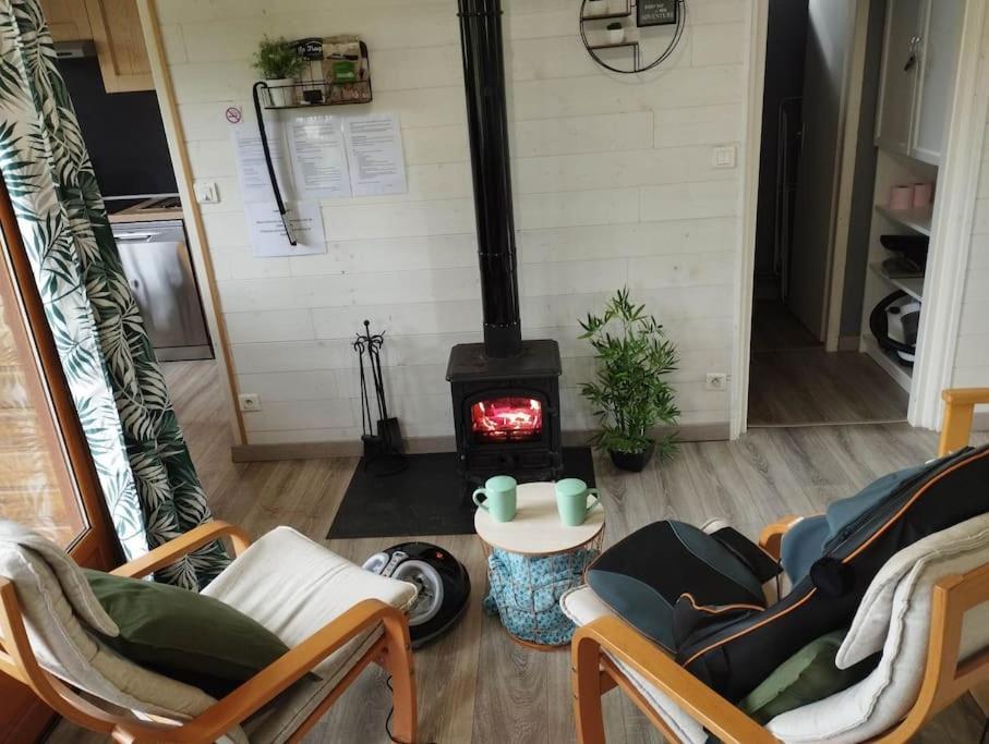 Gite N°4, En Pleine Nature, Frontalier Signy-le-Petit Ngoại thất bức ảnh